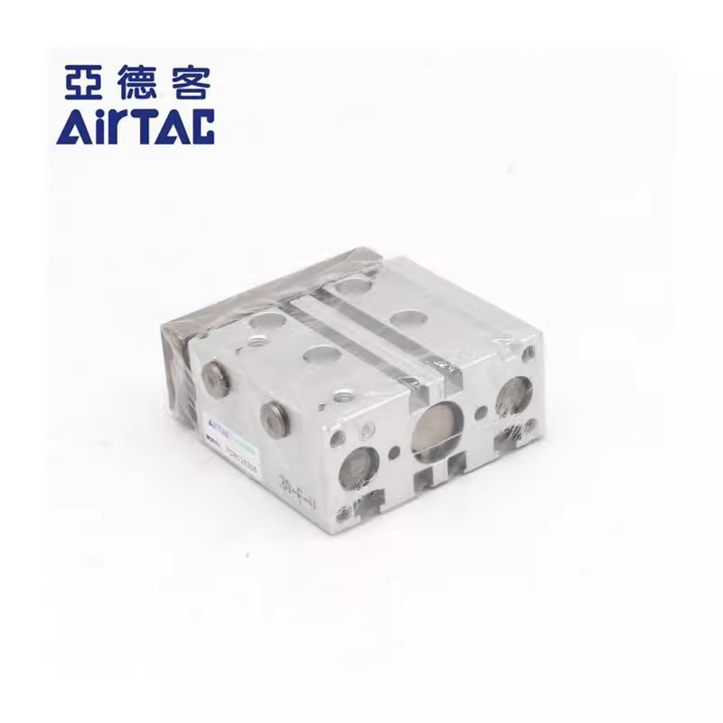 亚德客Airtac正品气动导杆三轴气缸TCM10*5/10/15/20/25/30-S MGJ - 图1