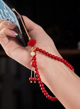 乌龟壳礼物帝王含量长款手腕挂件