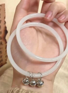 仿玉夏季细条饰品仙女叮当一步