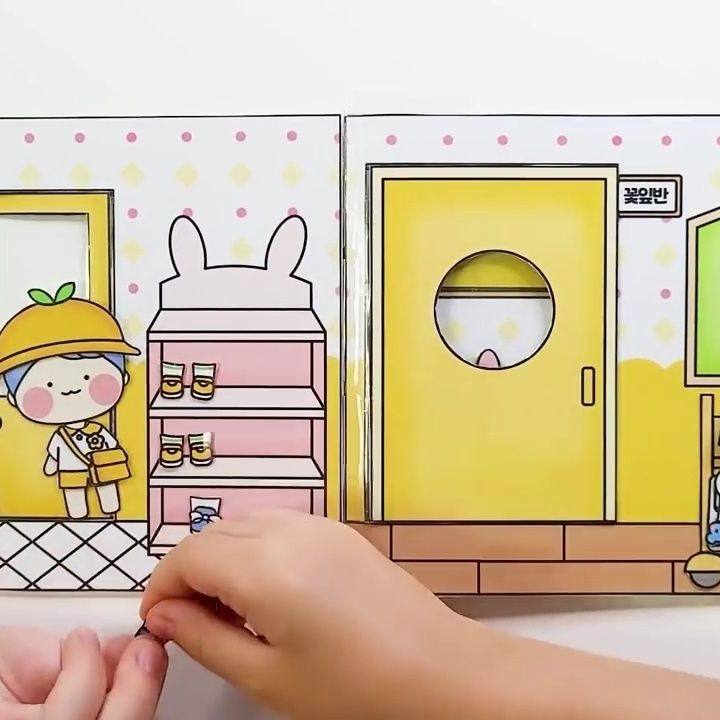 幼儿园生活场景模拟手工DIY材料包趣味玩具游戏安静书桌游,淘宝优惠券,粉丝福利购,淘宝优惠卷