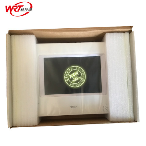 WRT慧锐通智能楼宇可视对讲室内分机门铃U款Y/W/UZS-212CS7/CD8S7 - 图1
