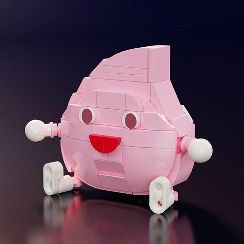 潮汕文化积木潮玩拼装玩具中秋月饼春盛粽子红桃粿手信节日伴手礼 - 图3