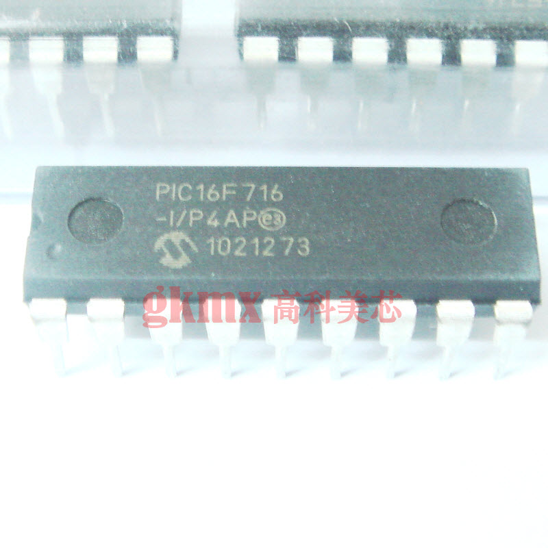 高科美芯 单片机PIC16F716-I/P DIP18闪存微控制器 17元/PCS - 图0