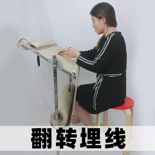 绣架十字绣专用辅助绣架棚架  刺绣支架架子绣花绣棚架清明上河图 - 图0