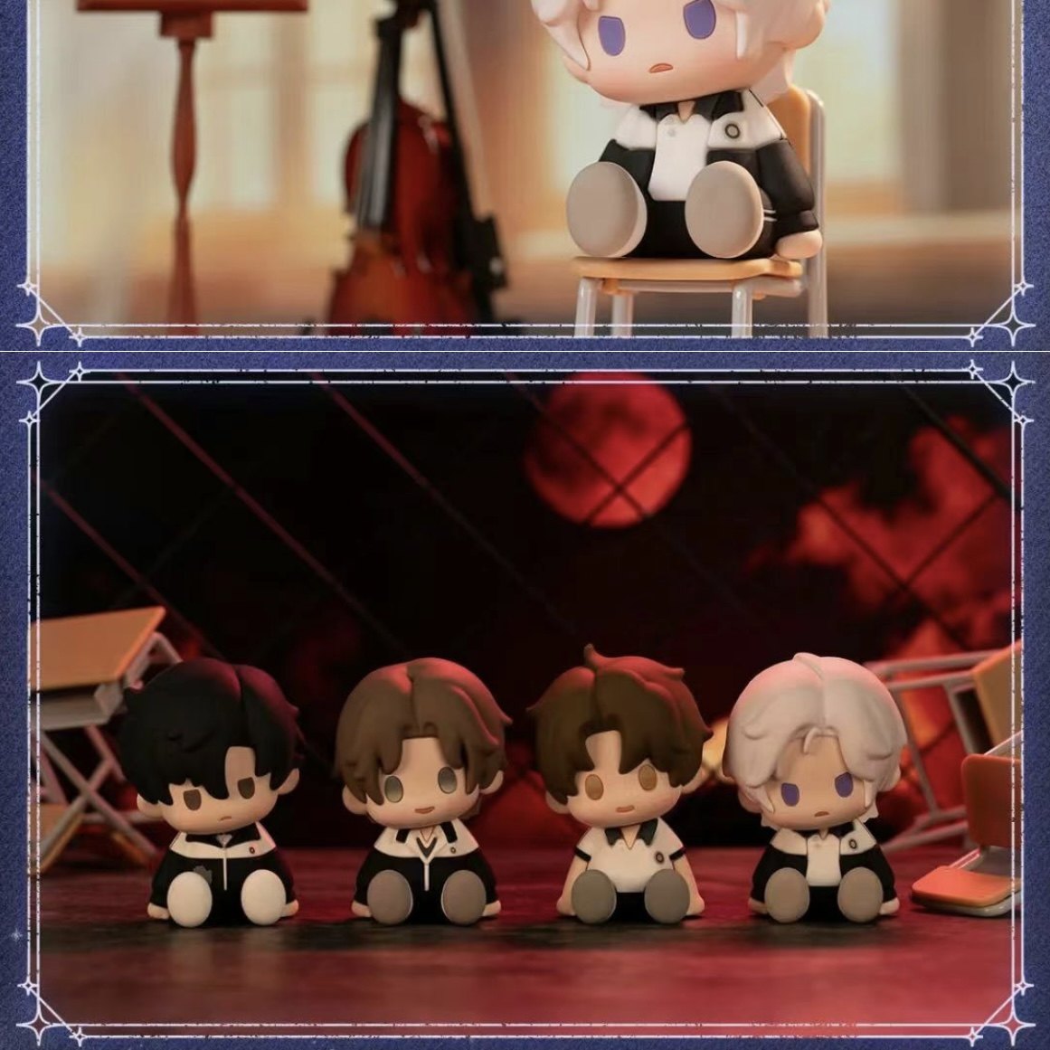 正版万代POTEPOTTE-R世界之外滴胶坐姿盲盒手办经典潮玩桌面摆件,淘宝优惠券,粉丝福利购,淘宝优惠卷