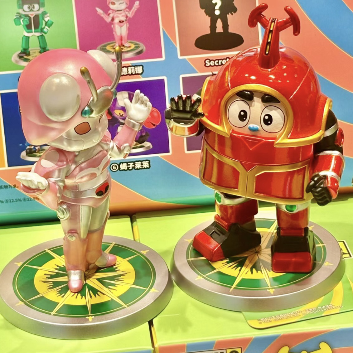 现货万代BNFQ铁甲小宝盲盒大全套卡布达手办模型蟑螂恶霸Q版男生,淘宝优惠券,粉丝福利购,淘宝优惠卷