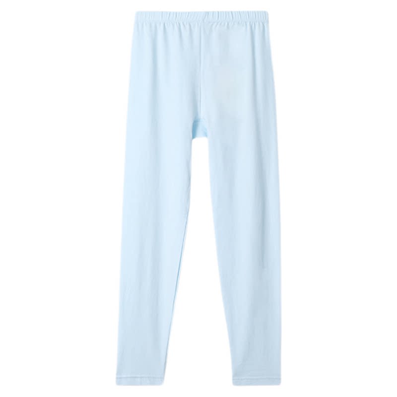 High-waist belly-protecting stretch breathable pants for men, women, and large children