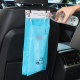 Sticky car disposable storage bag