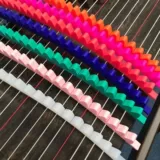 Гучжэн муфель со слабым звуком Pipa с фортепиано -звуковыми полосками останавливает звуки, маленький звуковой шерстяной фетл