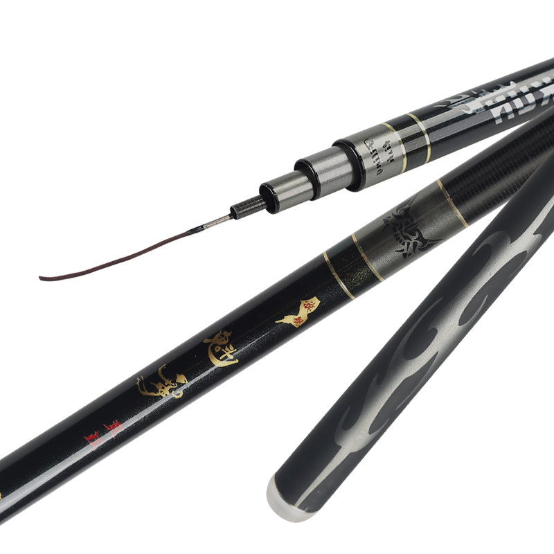 特价魁舞高碳素超轻超硬极细鲤鱼竿28调钓鱼竿台钓竿竞技手竿湖杆,淘宝优惠券,粉丝福利购,淘宝优惠卷