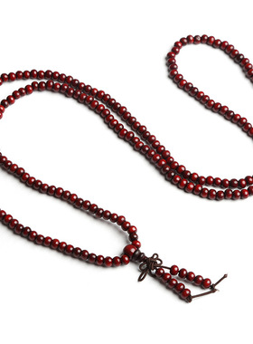 民族风复古百搭木质饰品佛珠手链