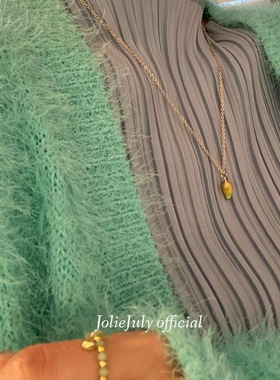 韩国代购葡萄夏日搭配可爱项链