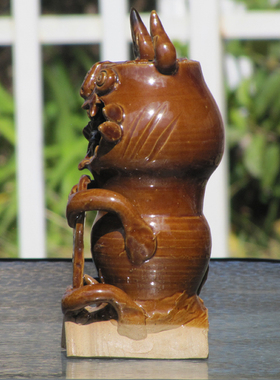 云南瓦猫手工土陶文创特色传统