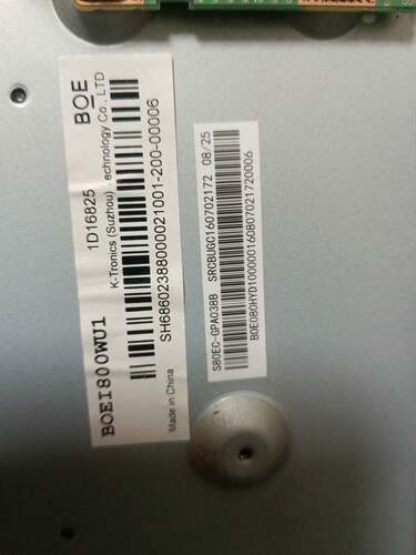 全新适用希沃S80EB灯条80寸一体教学机灯条 S80EC H08EC 背光灯条 - 图0