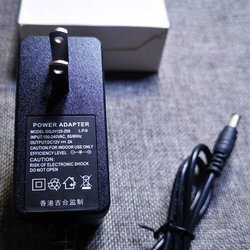 DC12V/2A监控电源安防摄像头录像机直流稳压开关适配器摩托罗拉 - 图1