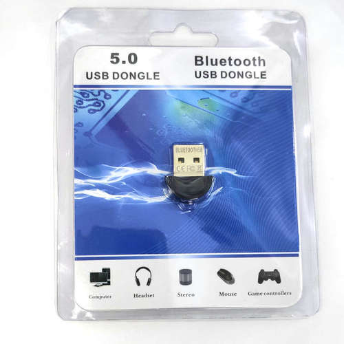 蓝牙适配器5.0免驱动USB电脑台式机主笔记本ps4转音箱 无线耳机 - 图0