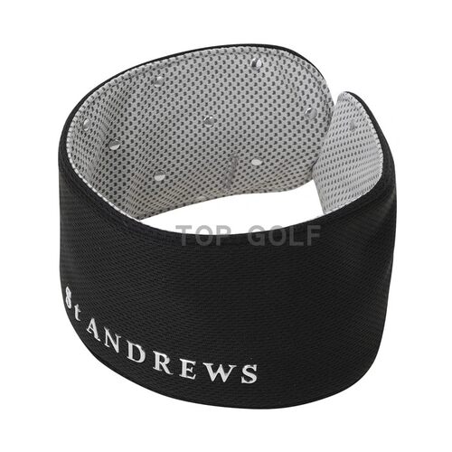 韩国代购 ST ANDREWS 高尔夫配饰26夏男女款金属冰感皮肤降温颈套 - 图0