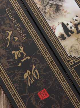 漆器仿古小屏风非遗工艺创意摆件