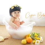 Прозрачный детский реквизит для фотографии, детская ванна