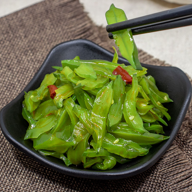 日料海藻沙拉香辣裙带菜梗海草沙律海白菜即食咸菜凉拌下饭菜组合-图2