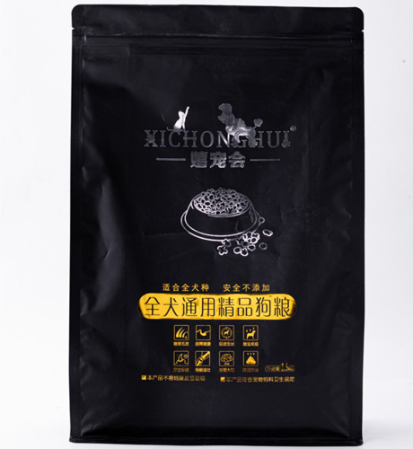 嬉宠会成幼小中型自制狗粮斗牛金毛泰迪比熊柯基泪痕通用粮5斤装 - 图3