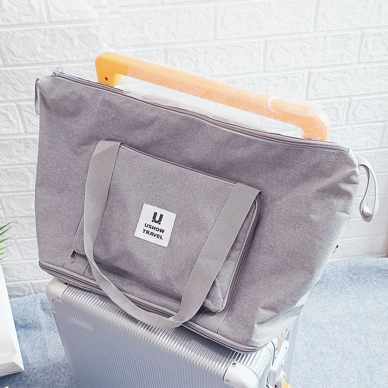 可折叠旅行包女短途手提超大容量健身包轻便待产收纳出差行李袋子,淘宝优惠券,粉丝福利购,淘宝优惠卷