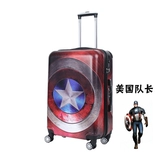 Универсальный детский чемодан подходит для мужчин и женщин, США, 24 дюймов