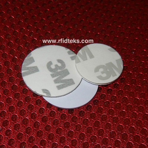 RFID工业标签 AGV钱币卡 地标卡AGV专用 125KHZ EM4305芯片 25MM - 图1