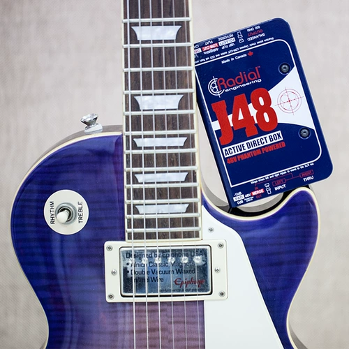 Canada Radial J48/Stereo JDI/Stereo -Sound Sound Sound Specials Series Профессиональная гитара клавиатура DI Box