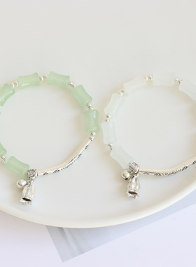 森系小清新中式国风文艺上岸手链