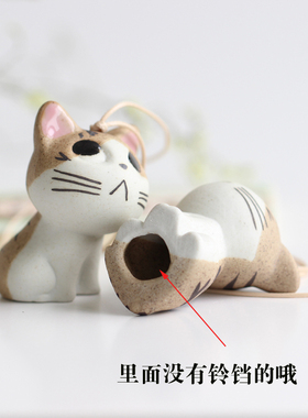 热卖小奇手工陶瓷可爱私房猫