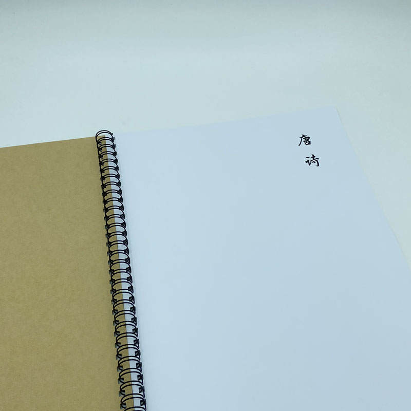 楷书二 唐诗精选 钢笔字帖硬笔书法 简体繁体