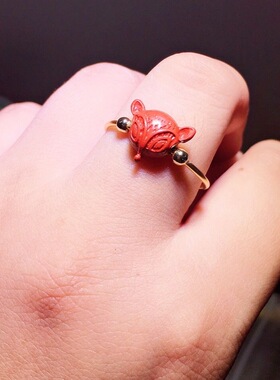 其他通用朱砂戒指戒指