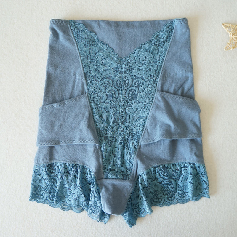 日系女士塑身内裤高腰蕾丝收腹提臀修正骨盆有大码塑型塑腰K53,淘宝优惠券,粉丝福利购,淘宝优惠卷