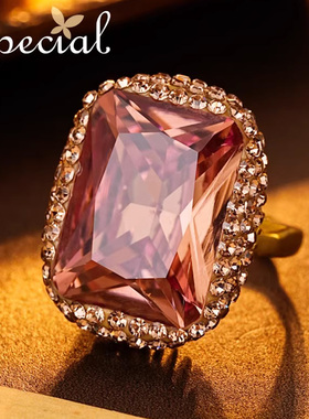 SPECIAL欧美轻奢感个性戒指