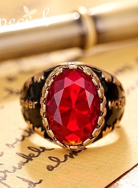 SPECIAL复古开口可调节设计戒指