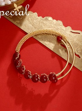 SPECIAL欧美风手镯玛瑙套装