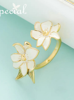 SPECIAL女铜欧美森系开口可调节