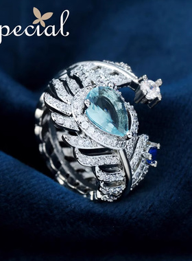special欧美风开口可调节戒指女
