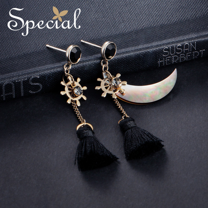 special欧美s925银针流苏2020耳环 special品牌耳环