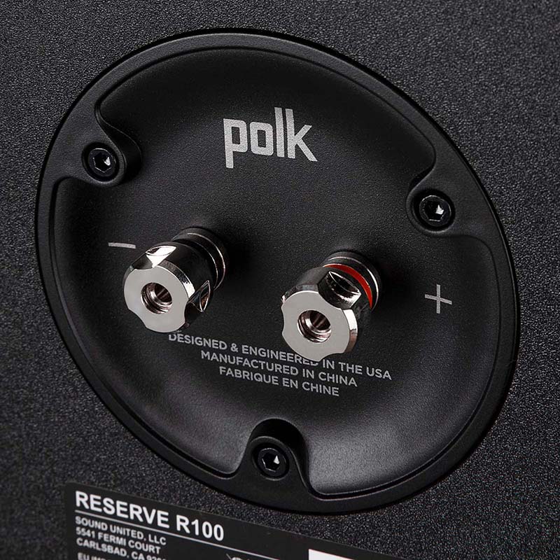 【新品】Polkaudio/普乐之声 R100 高端HiFi书架音箱 高保真音响 - 图2