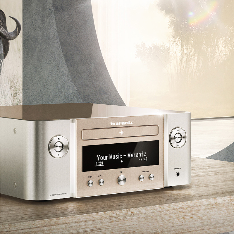 MARANTZ/马兰士 M-CR612 CD机播放器hifi发烧家用音响功放一体机-图2