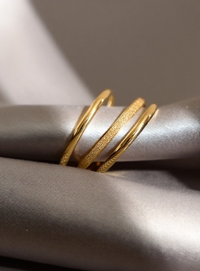 三生三世网红指环戒指