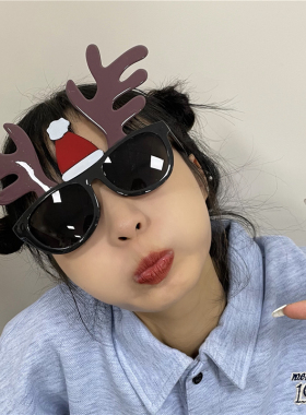 ins墨镜沙雕搞笑个性风搞笑