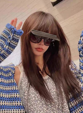 时尚风折叠高级板材街拍太阳眼镜