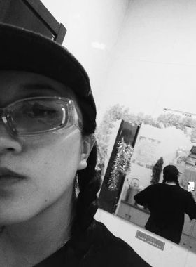 复古茶色蓝片墨镜土酷少女ins凹造型蹦迪潮人情侣闺蜜眼镜太阳镜