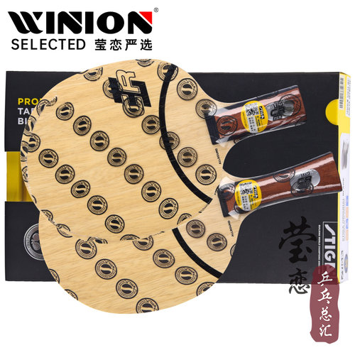 莹恋STIGA斯帝卡斯蒂卡碳素纳米AC CR WRB乒乓球拍底板全能紫外线 - 图0