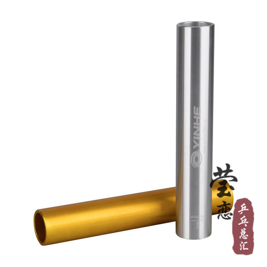 莹恋 银河乒乓球滚胶棒金属乒乓球拍粘拍专用专业压胶棒塑料球盒