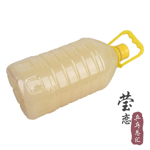 莹恋 力度有机乒乓球胶水乒乓球拍胶皮粘拍专用粘合剂商店桶装5L - 图2
