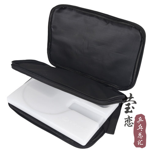莹恋 银河乒乓球拍套拍包方形乒乓球专用包方拍套8003 8005 8035 - 图1